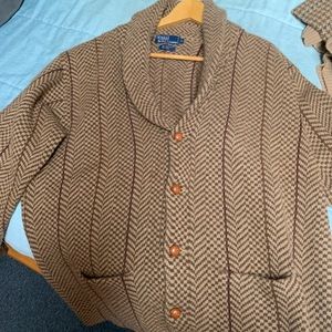 Vintage Polo Men’s XL Wool Sweater
